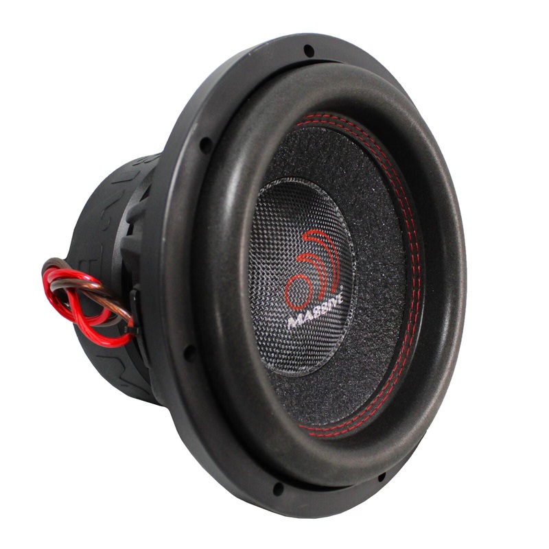 Massive Audio 12″ Black Subwoofer 2000 Watt Dual 2 Ohm KILOX122