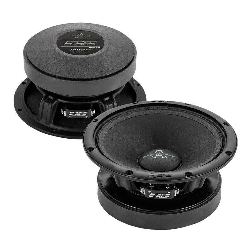 Pair of Deaf Bonce Apocalypse 6.5″ Mid-Range Speakers 1200 Watt 4 Ohm AP-M67AF