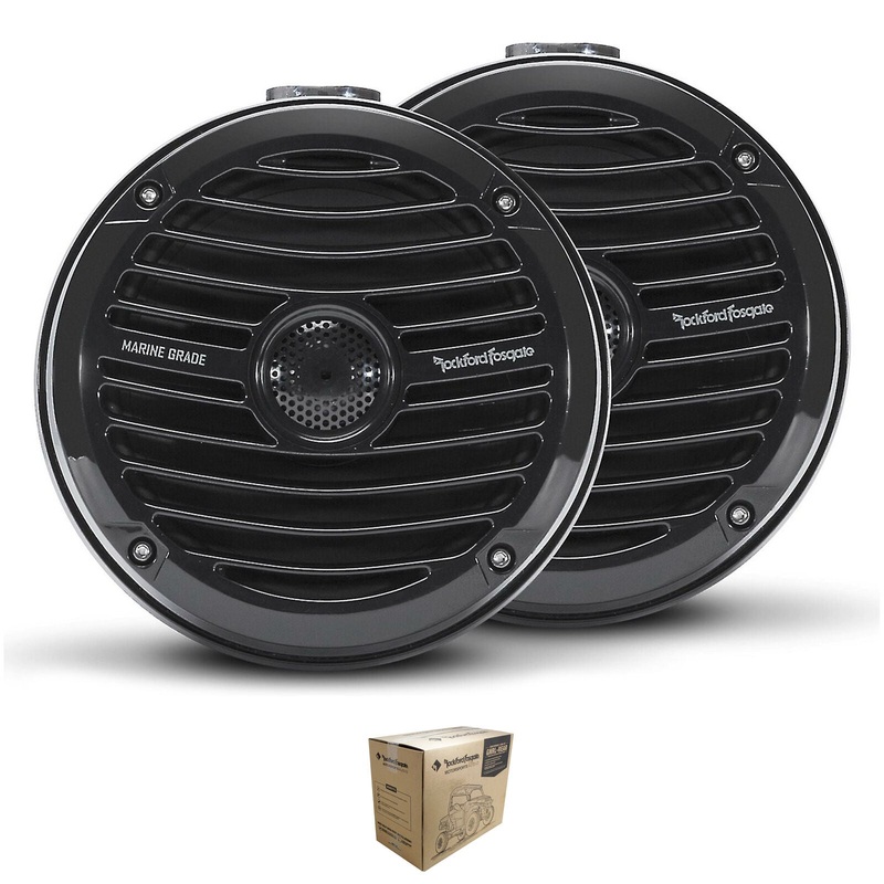 Pair of Rockford Fosgate GNRL-REAR 6.5″ Polaris General Add On Rear Speaker Kit