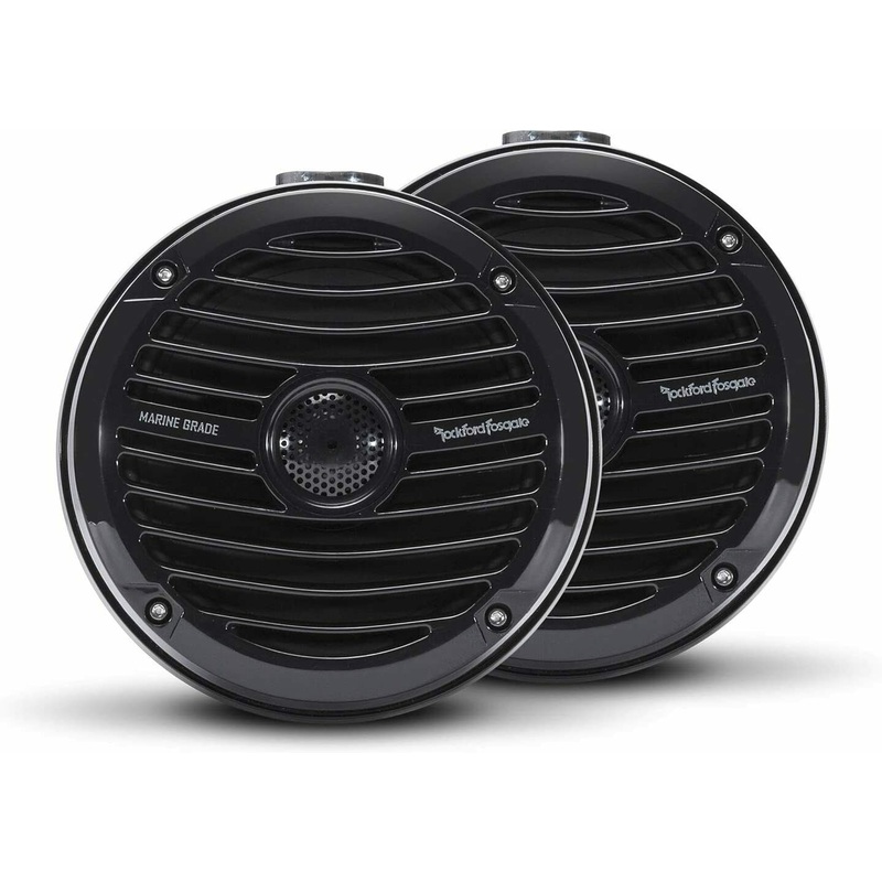 Pair of Rockford Fosgate RNGR-REAR 6.5″ Polaris Ranger Add On Rear Speaker Kit