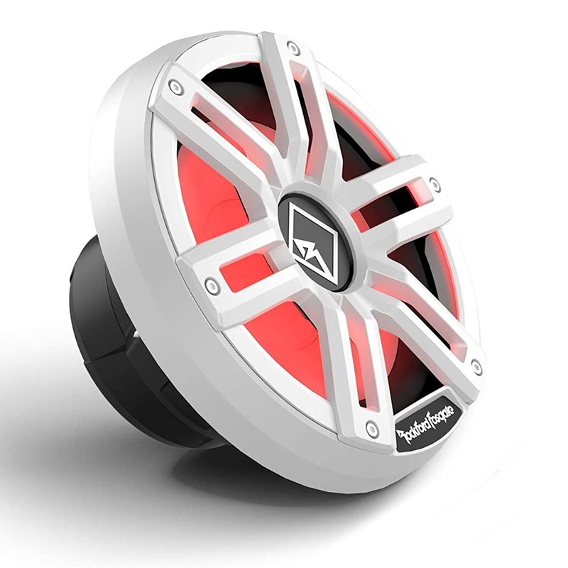 Rockford 10″ Dual Voice Coil 2 Ohm 1600W Infinite Baffle Marine Subwoofer
