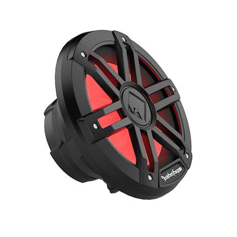Rockford Fosgate 8″ Marine Subwoofer DVC 4-Ohm 600W RGB LED M1D4-8 Black
