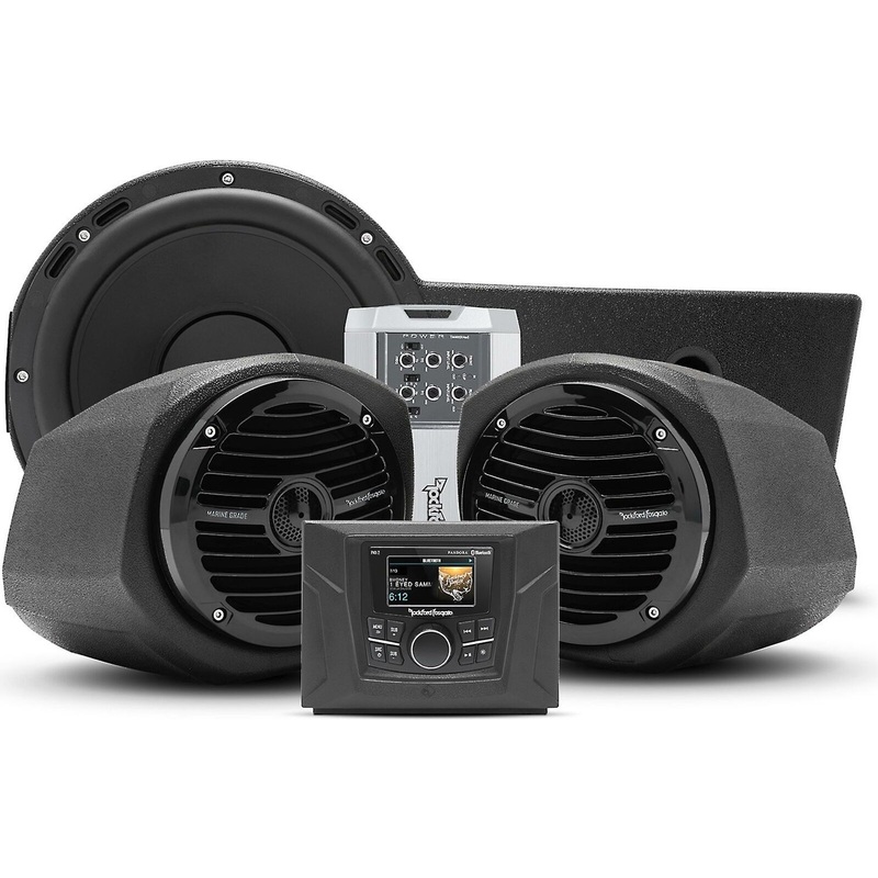 Rockford Fosgate GNRL-STAGE3 6.5″ Polaris General Front Lower Speaker Kit