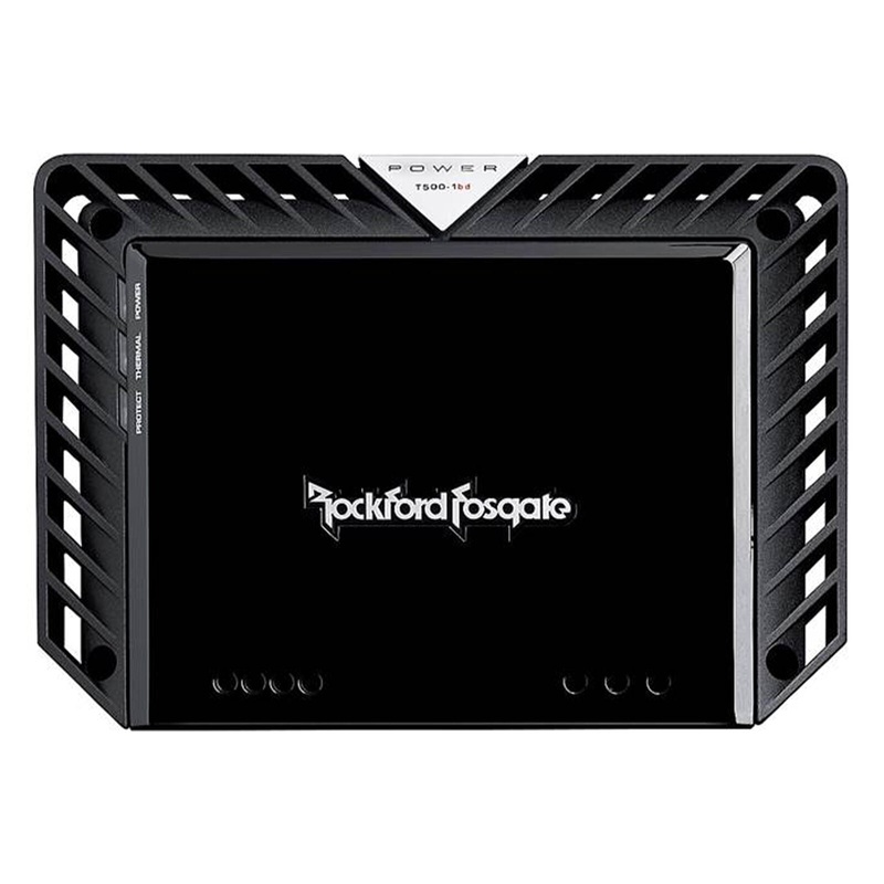 Rockford Fosgate Monoblock Subwoofer Amplifier 500 W Class BD Constant Power