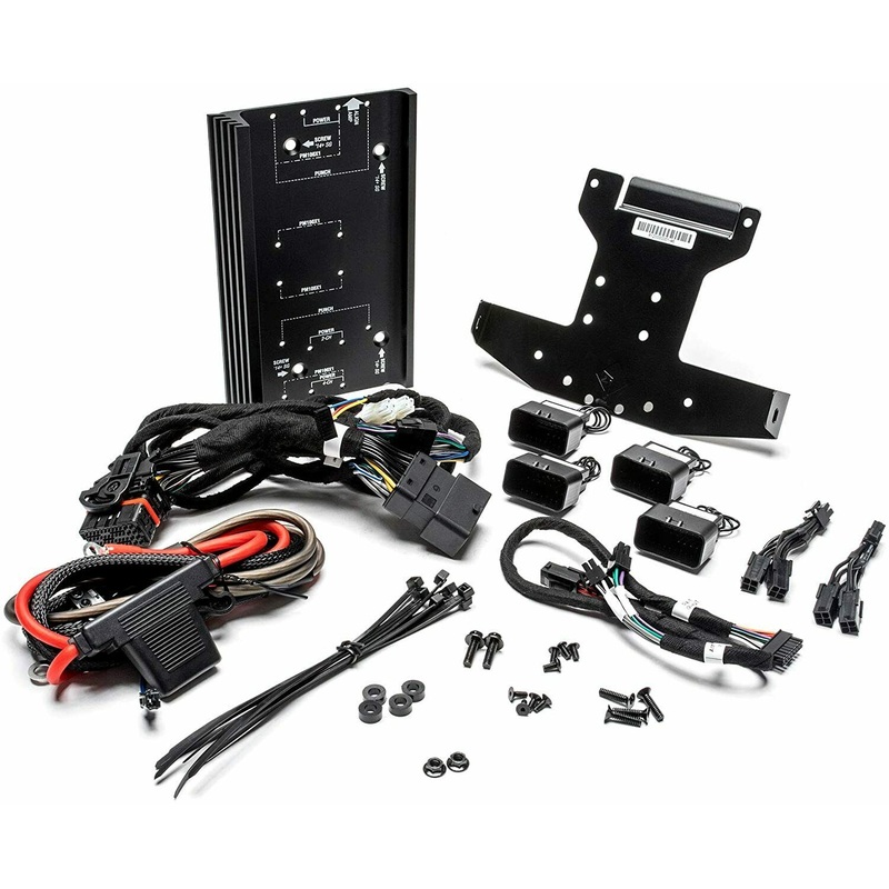 Rockford Fosgate RFK-HD14 2014+ Harley Davidson Glide Amp Installation Kit