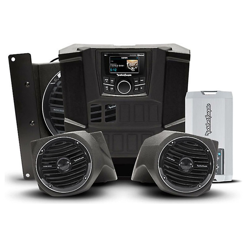 Rockford Fosgate RNGR-STAGE3 6.5″ Polaris Ranger Front Lower Speaker Kit