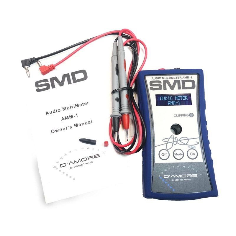 SMD AMM-1 Steve Meade Designs Impedance / Dyno / Wattage Audio Multimeter
