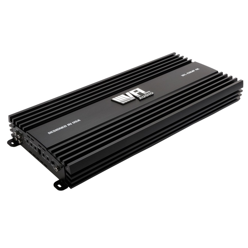 VFL 4000W 1 Ohm Stable Class D Monoblock Amplifier Digital Linkable Competition