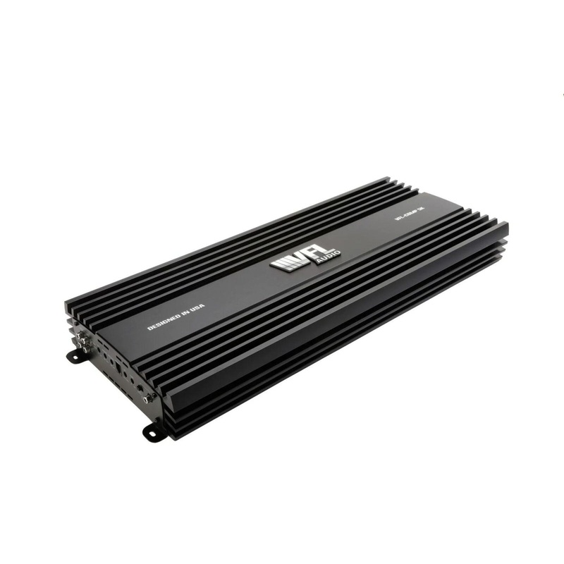 VFL 5000 Watt 1 Ohm Class D Monoblock Amplifier Digital Linkable Competition