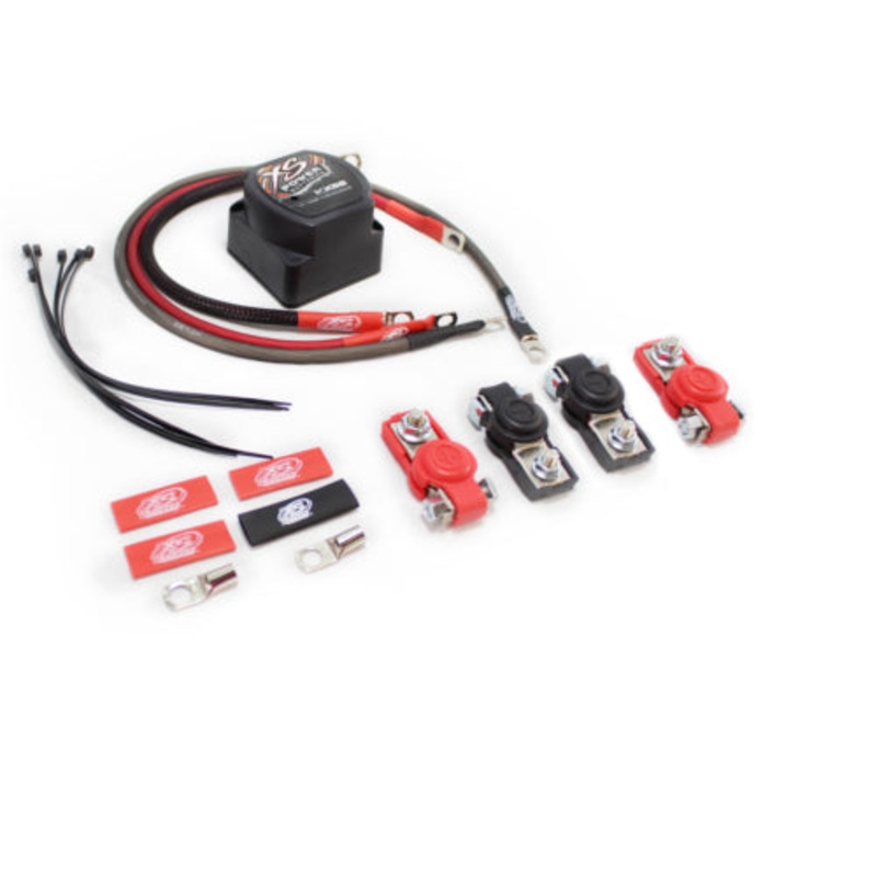XS Power IKXS8 12 Volt 8 AWG 140 Amp OFC Battery Isolator Kit