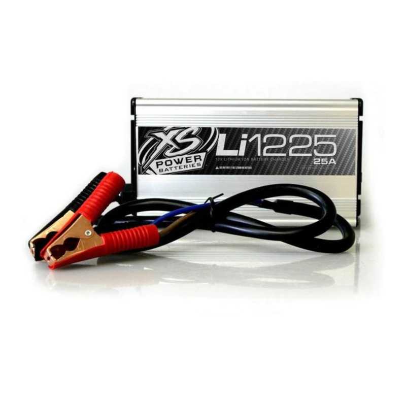 XS Power Li1225 12 Volt 25AMP Lithium Ion Car Audio Battery Charger