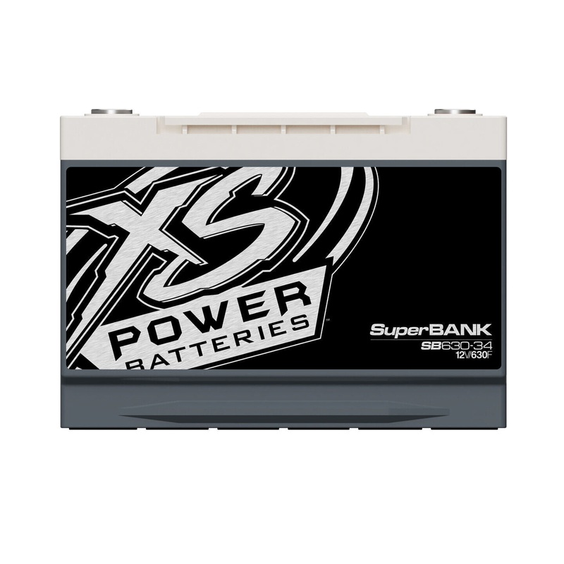XS Power SB630-34 12 Volt Group 34 4000 Watt 630 Farad Super Capacitor Bank
