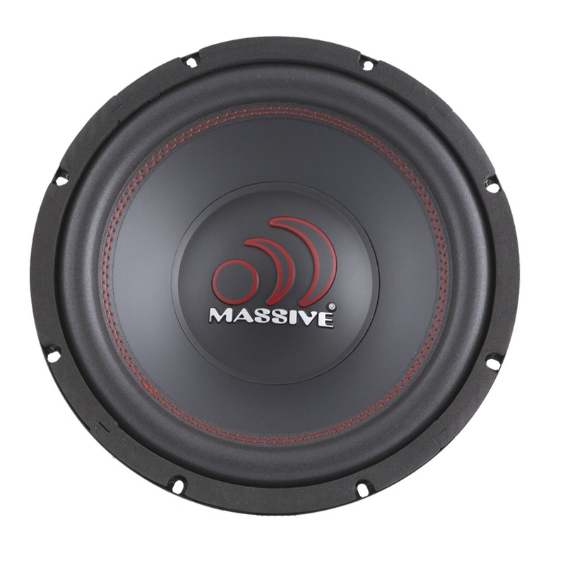 12″ 300 Watt RMS Dual 4-Ohm Car Audio Subwoofer Massive Audio TKO124