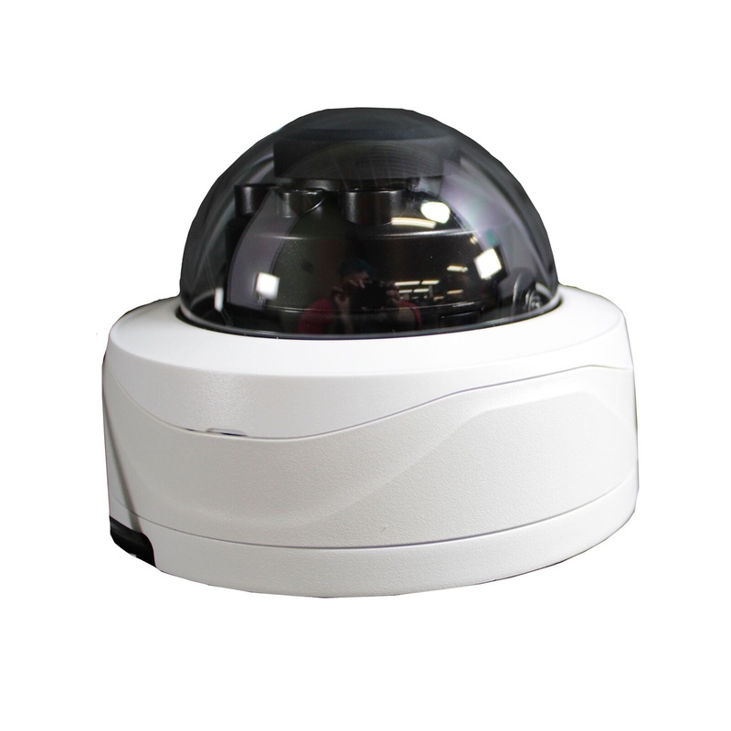 2MP IR Indoor/Outdoor Dome 2.7-12mm Lens CCTV Security Camera CVI