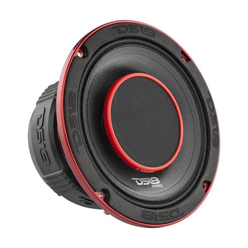 6.5″ 450W 4-Ohm Mid-Range Water Resistant Loudspeaker with Built-in Driver DS18
