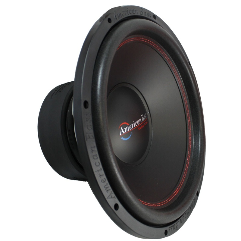 American Bass 15″ 2000W Subwoofer Dual 2 Ohm Voice Coil White XD Series XD-15-D2