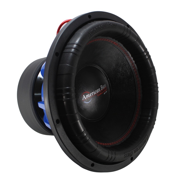 American Bass 15″ HD Series Subwoofer 4000W Dual 1 Ohm HD-15D1-V3