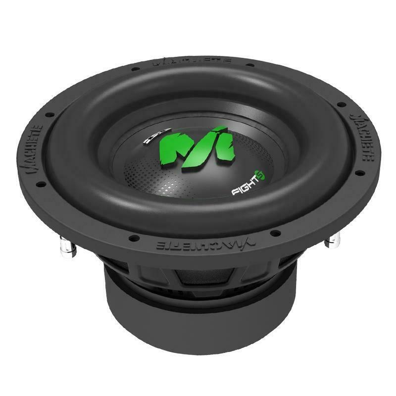 Deaf Bonce Machete 10” 1600 Watts 2+2 Ohm Dual Voice Coil Subwoofer MF-10S-D2