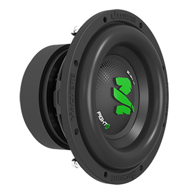 Deaf Bonce Machete 8″ 1200 Watts 2+2 Ohm Dual Voice Coil Subwoofer MF-08S D2