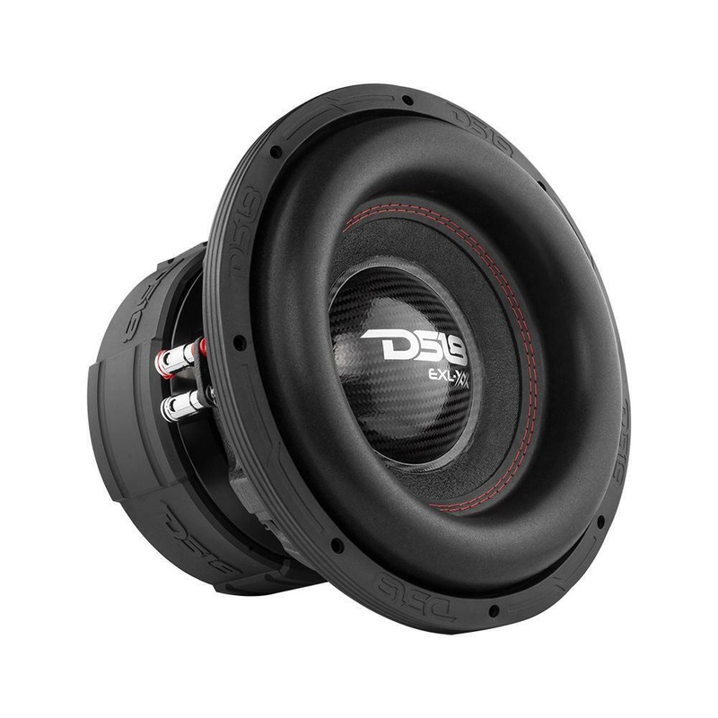 DS18 12″ 4000 Watts High Excursion Subwoofer Dual Voice Coil 2-Ohm EXL-XX12.2DHE