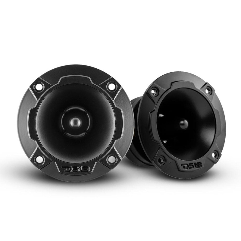 DS18 3.78″ Super Bullet Tweeter 240W 1″ Aluminum Voice Coil 4-Ohm Pair PRO-TWX2