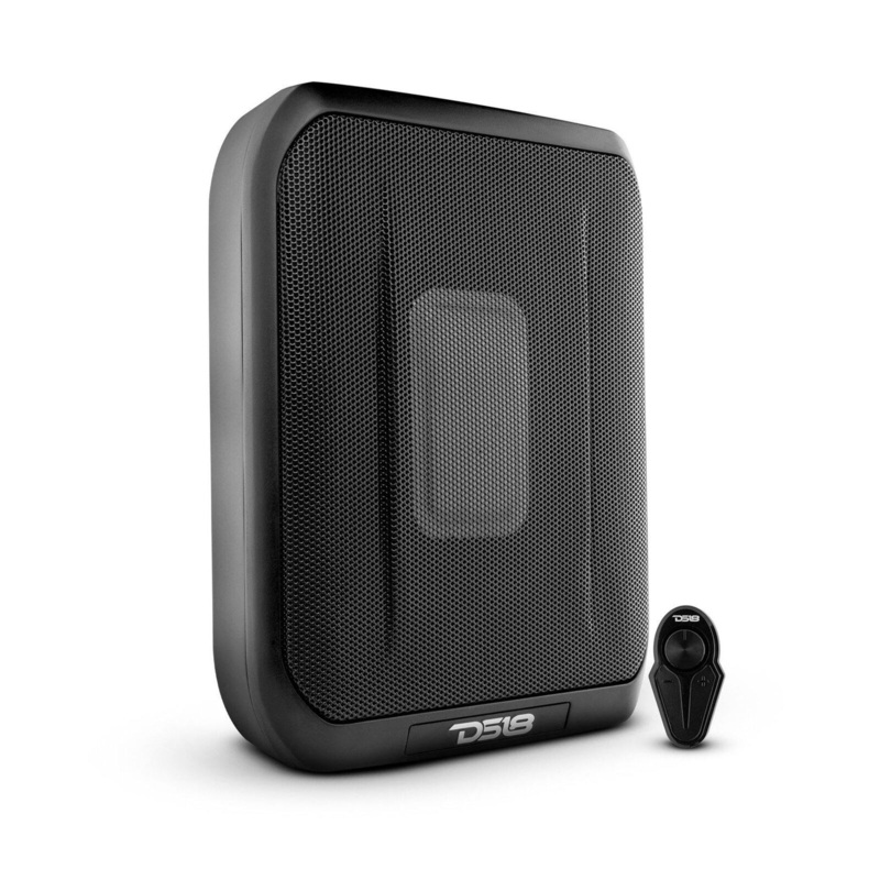DS18 6″x8″ Under Seat Amplified Subwoofer 600 Watts 2 Ohm SQBASS68