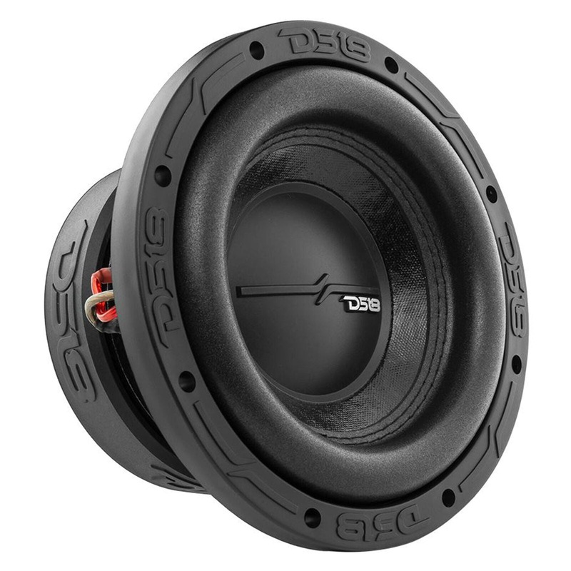 DS18 8″ Elite ZR Series 900 Watt Dual Voice Coil 2 Ohm Subwoofer ZR8.2D
