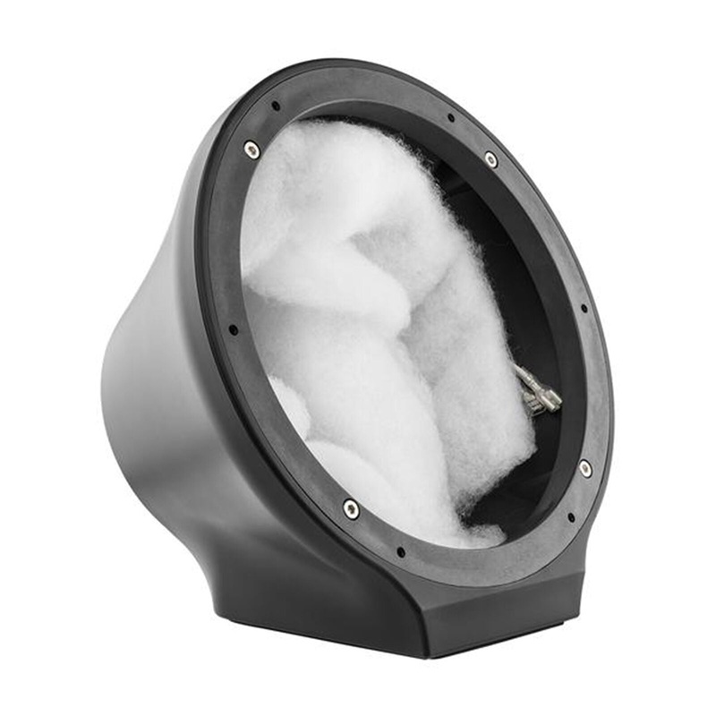 DS18 8″ Jet Ski, Marine, Jeep & UTV/ATV Pod Enclosure-Pair (No Speaker) Black