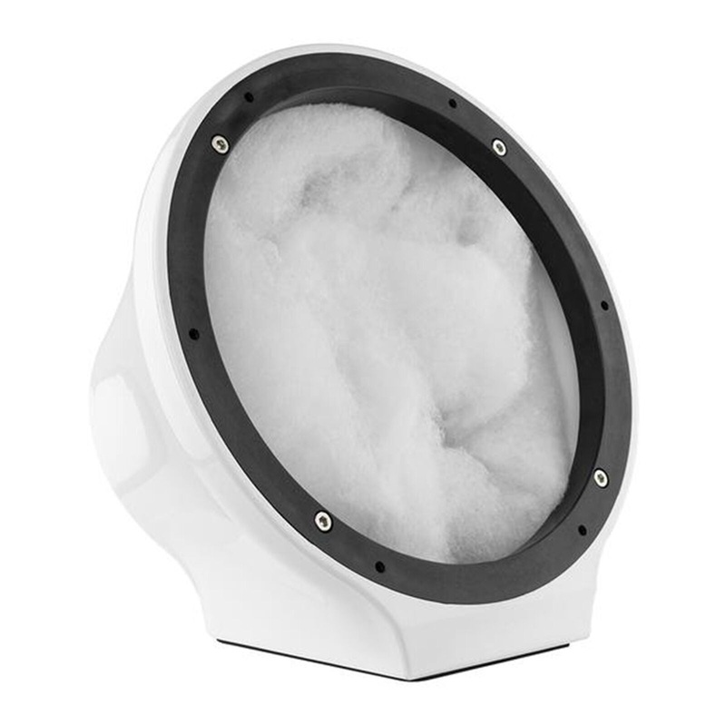 DS18 8″ Jet Ski, Marine, Jeep & UTV/ATV Pod Enclosure-Pair (No Speaker) White