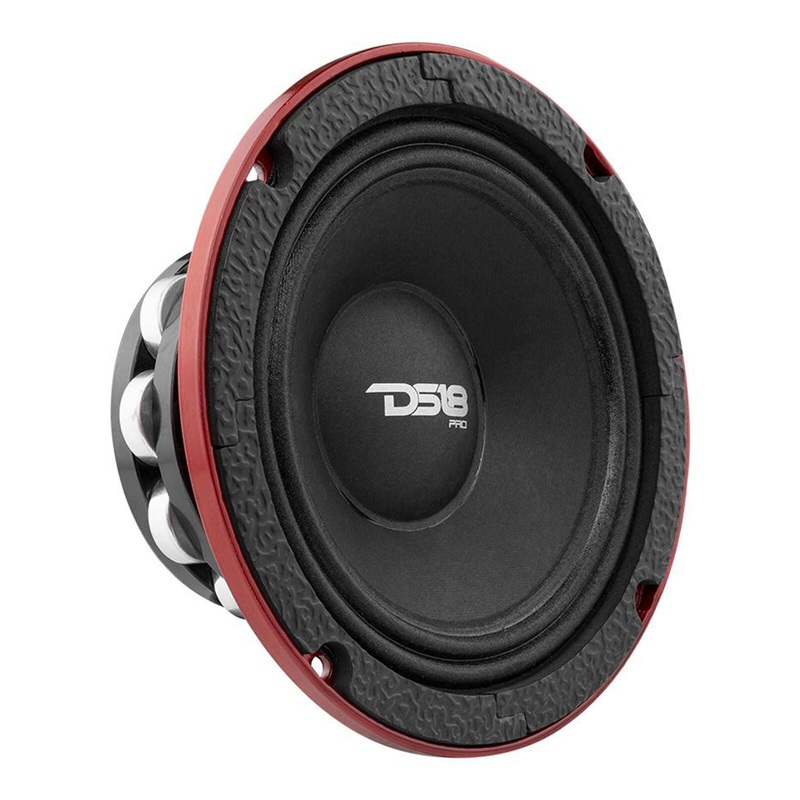 DS18 Car Audio 6.5″ Motorcycle Midrange Speaker Neodymium 600W 8 Ohm PRO-NEO6.8R