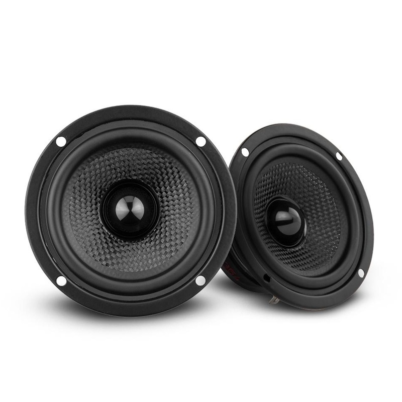 DS18 ELITE 3.5″ Full-Range Speakers 120 Watt 4 Ohm Pair with Kevlar Cone ZXI-354