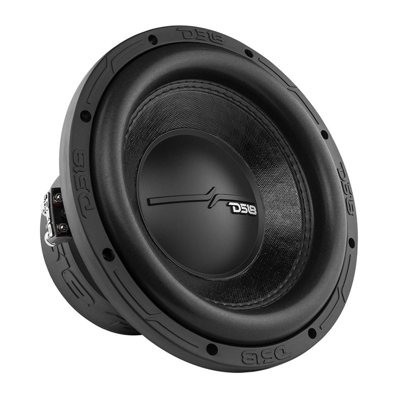 DS18 Elite-Z 10″ 1400 Watts Dual Voice Coil 4 Ohm Subwoofer ZR10.4D