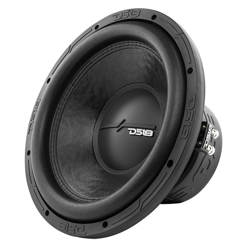 DS18 Elite-Z 12″ 1500 Watts Dual Voice Coil 2 Ohm Subwoofer ZR12.2D