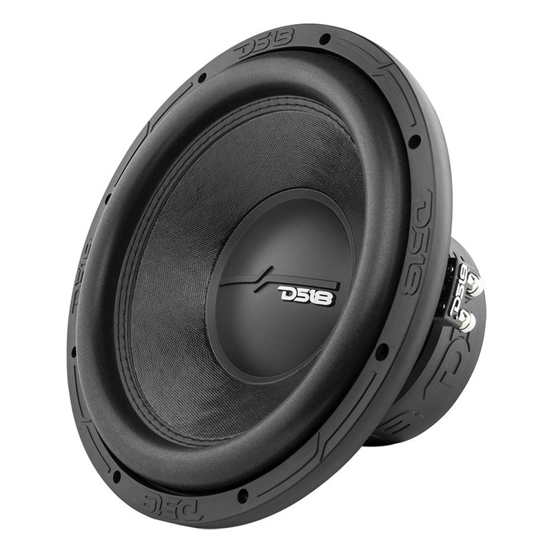 DS18 Elite-Z 12″ 1500 Watts Dual Voice Coil 4 Ohm Subwoofer ZR12.4D