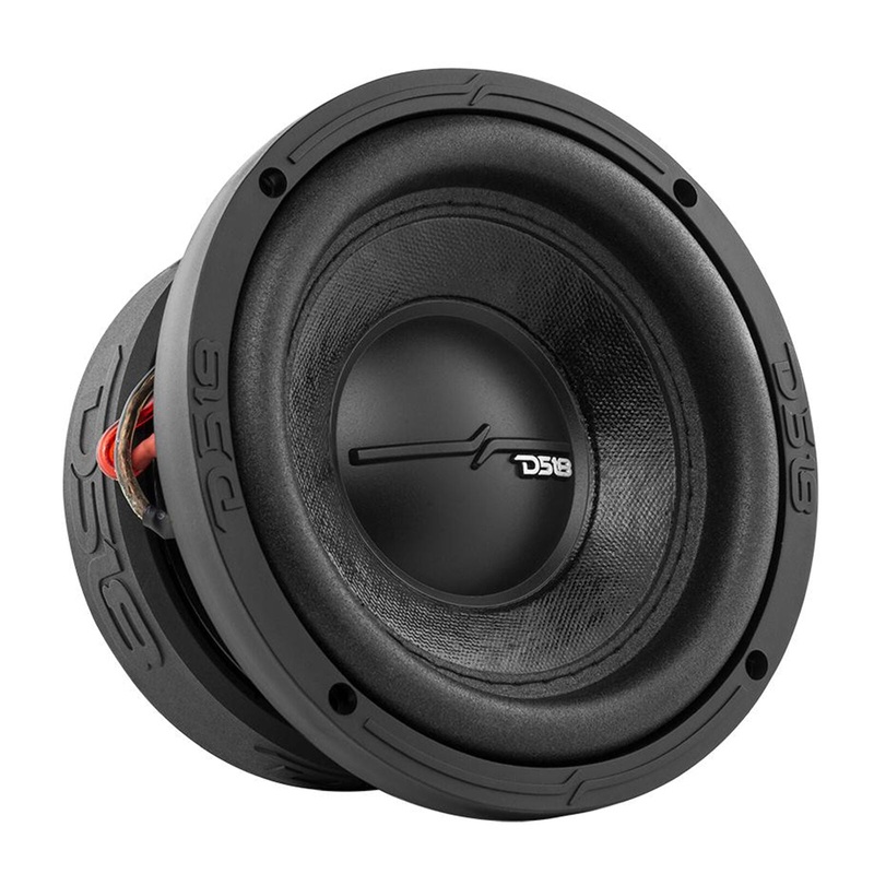 DS18 Elite-Z 6″ 600 Watts Dual Voice Coil 2-Ohm Subwoofer ZR6.2D