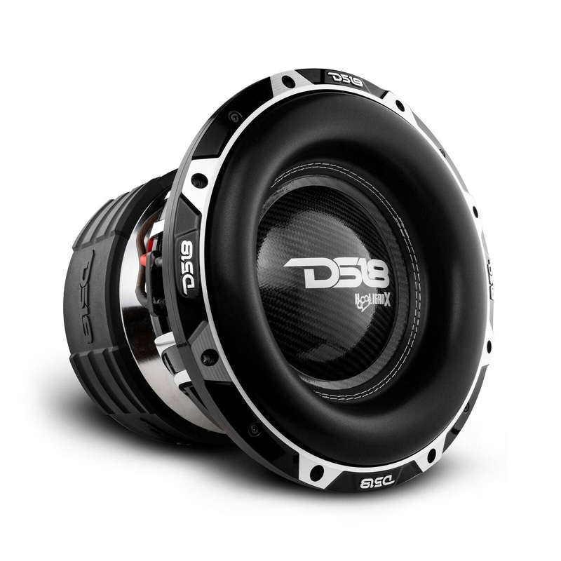 DS18 Hooligan X 12″ 6000 Watt 4″ DVC 4 Ohm High Excursion Competition Subwoofer