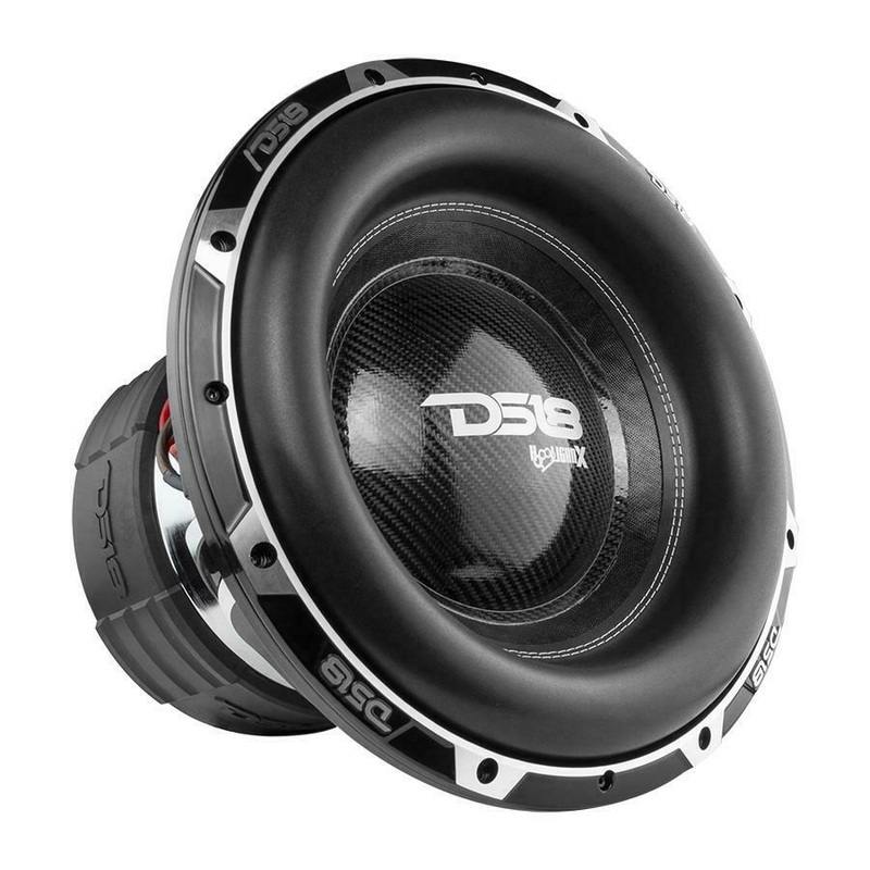 DS18 Hooligan X 15″ 6000 Watt 4″DVC 2 Ohm High Excursion Competition Subwoofer