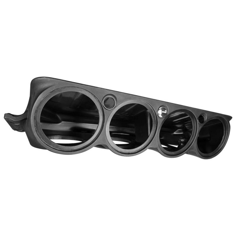 DS18 Jeep Wrangler JK JKU SBAR 10″ Overhead Sound Bar System RGB JK-SBAR10XL/BK