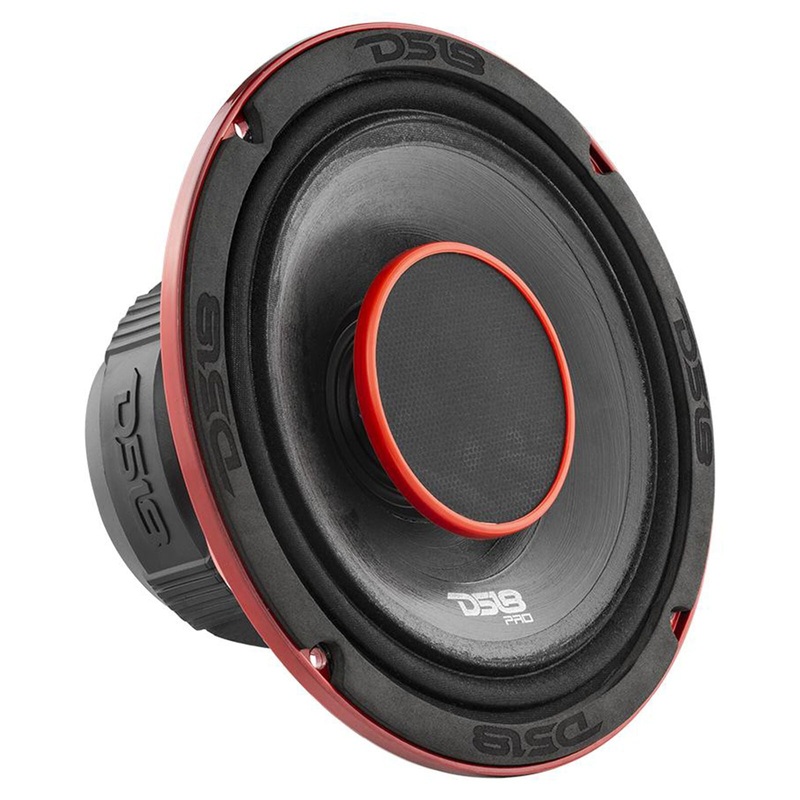 DS18 Marine / Motorcycle 8″ Mid-Range Loudspeaker 500 Watt 4 Ohm Built-in Driver