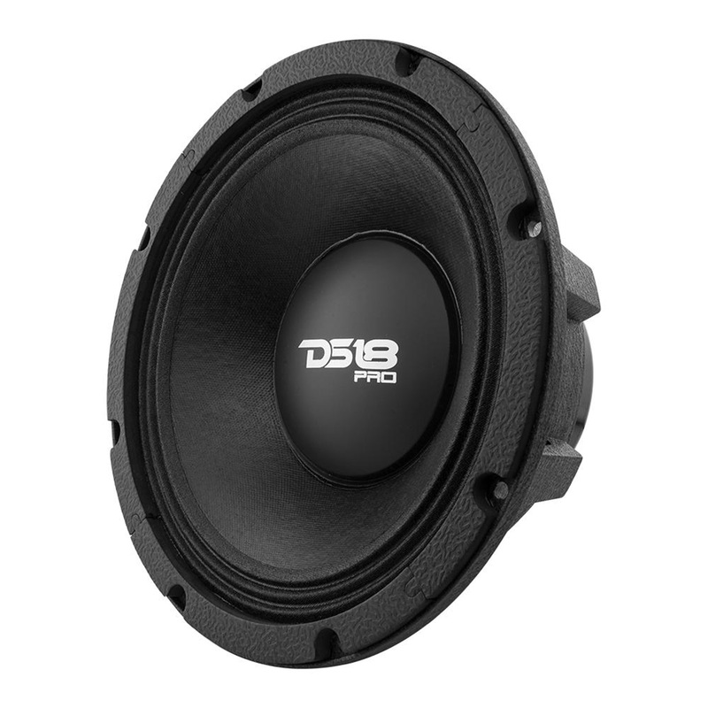 DS18 PRO 10″ 2000W 8 Ohm Neodymium Mid-Bass Loudspeaker PRO-XLNEO10MB