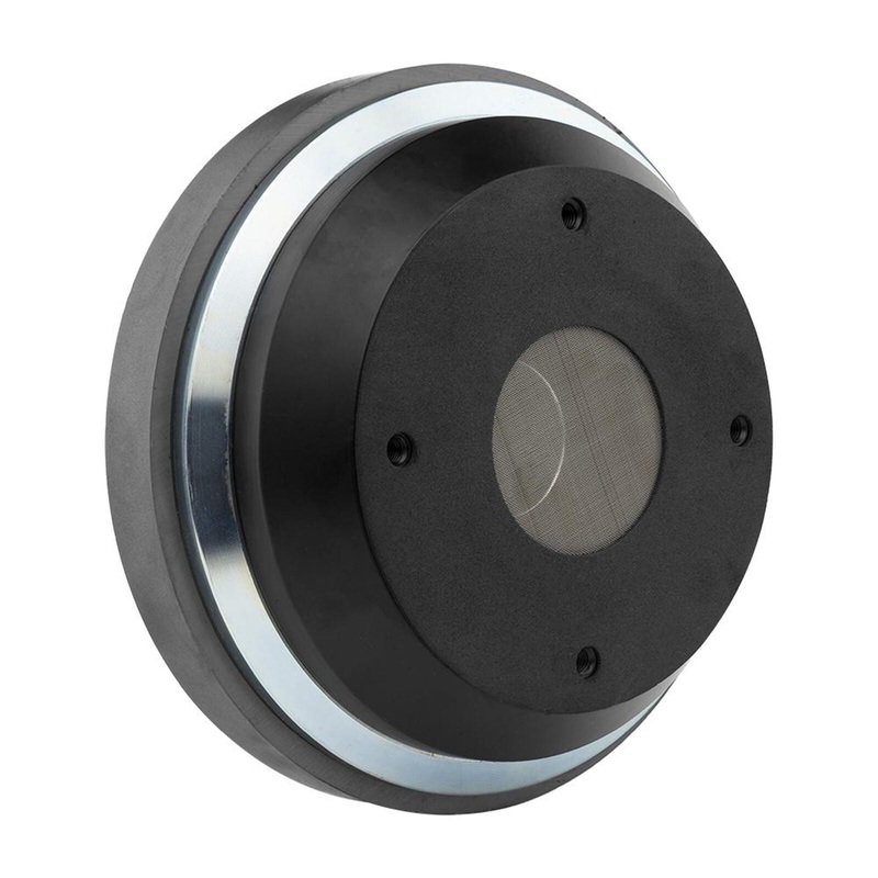 DS18 PRO 2″ 1000 W 8-ohm Bolt On Throat Compression Driver with 3″ Titanium VC