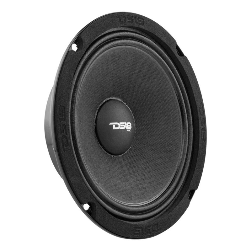 DS18 PRO 6.5″ Mid-Range Speaker 300 Watt 4 Ohm with Ultra Slim Neodymium Magnet