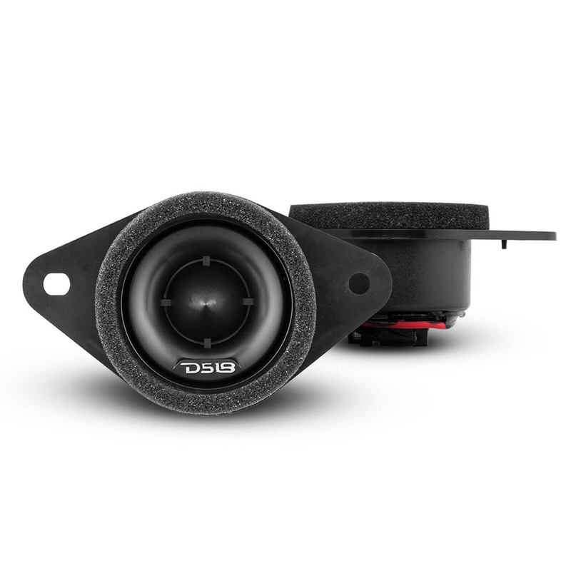 DS18 PRO OEM 1″VC 100 Watt 4-Ohm Tweeter Upgrade for Toyota & Subaru Models-Pair