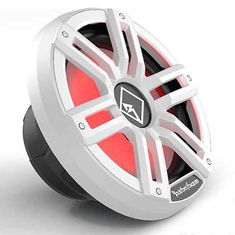 Rockford 10″ Dual Voice Coil 1,2,4 Ohm 1600W Infinite Baffle Marine Subwoofer