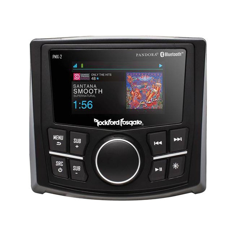 Rockford Fosgate 2.7″ Stage 1 Polaris Generals Stereo and Dash Kit Motorsports