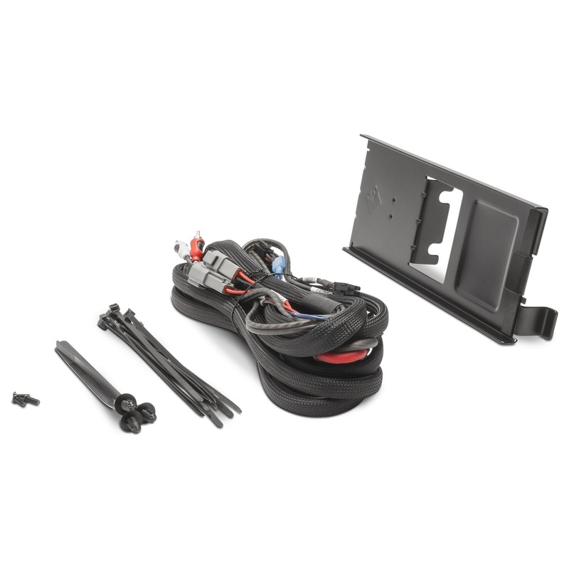 Rockford Fosgate Amp Kit Mounting Plate for Select RANGER Models RFRNGR-K8