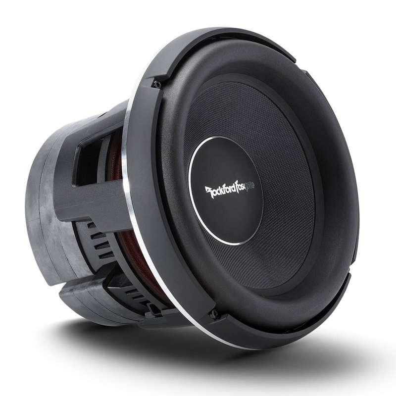 Rockford Fosgate Power 13″ 4000 Watt Single 1 Ohm Subwoofer T2S1-13