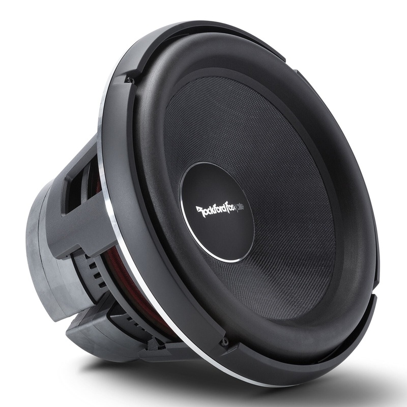 Rockford Fosgate Power 16″ 5000 Watt Single 1 Ohm Subwoofer T2S1-16