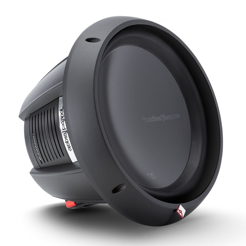 Rockford Fosgate Power Series 12″ 800W RMS 4-Ohm 3″ DVC Subwoofer
