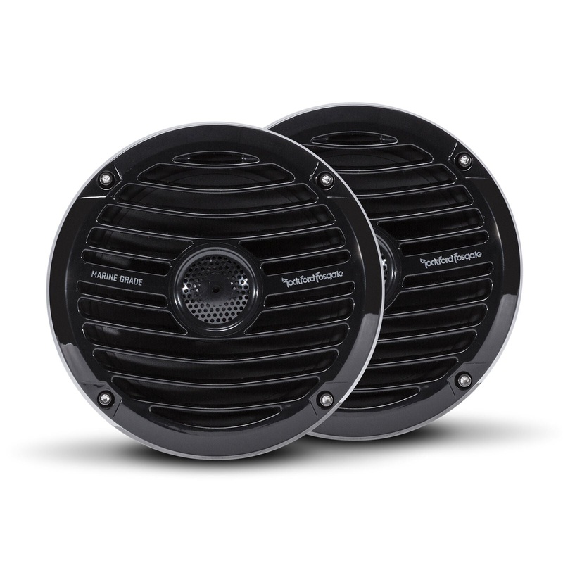Rockford Fosgate PRIME Marine 6.5″ 75W RMS 4-Ohm Full Range Speakers / RM1652B